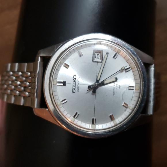 Sophisticated Seiko Sportsmatic Watch 7625-8233